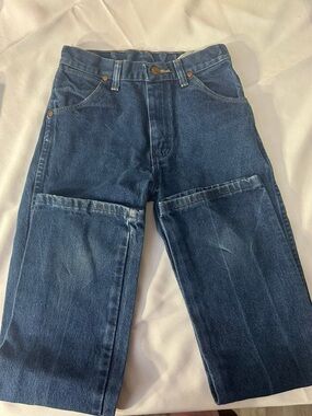 Wrangler Relaxed boys  Denim Jeans in Mid to Dark Blue